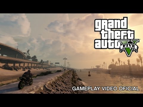 GTA V Gameplay Video Oficial 