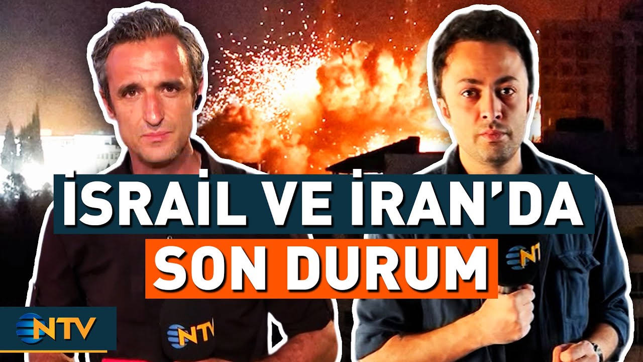 Son Dakika: İran-İsrail Savaşının 7'nci Gününde Yaşananlar ve İki Ülkede Son Durum! | NTV