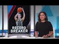 Iowa phenom Caitlin Clark breaks NCAA women’s basketball record for career points  - 02:43 min - News - Video
