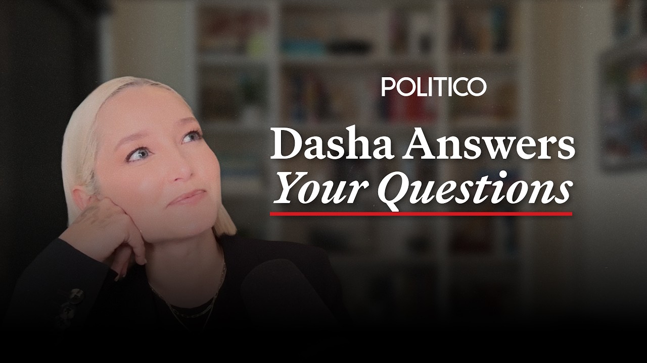 One year of ‘The Conversation:’ Dasha Burns answers your biggest questions