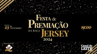 Festa de Premiação da Raça Jersey 2024