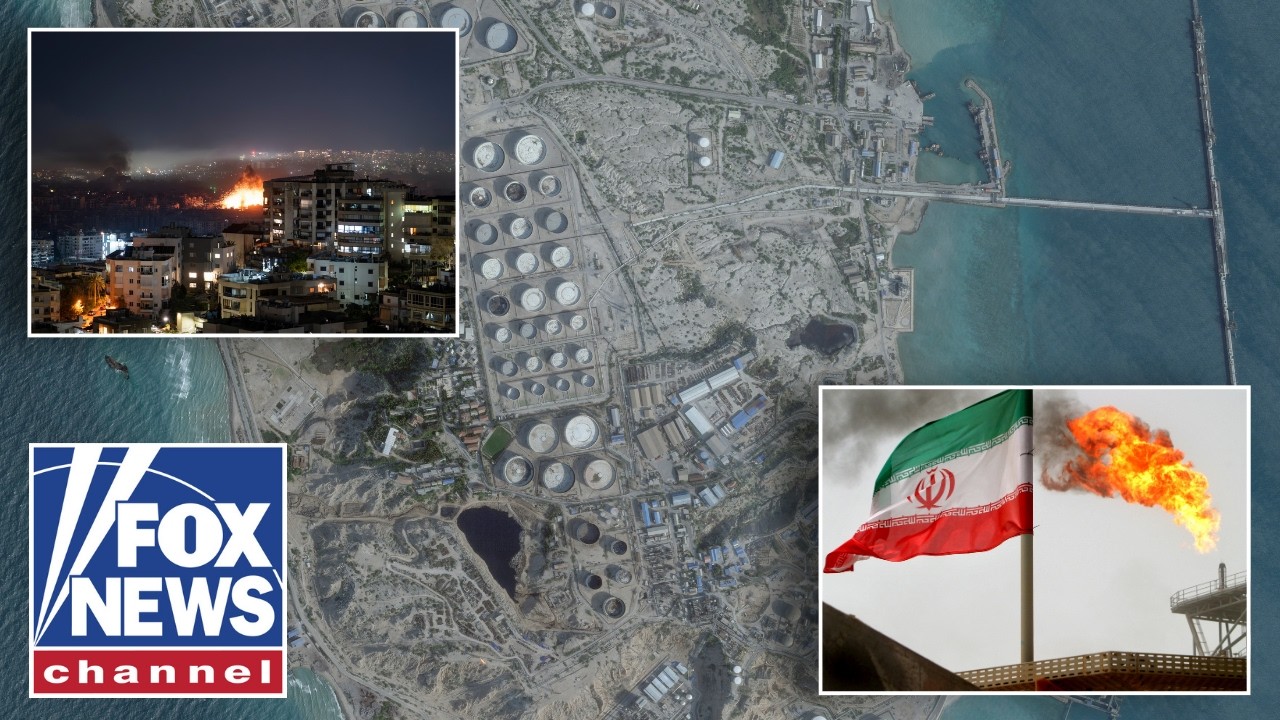 Iran RETALIATES with strikes on UAE after Kharg Island bombing