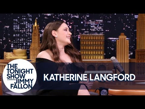 Katherine Langford Burst into Tears Talking to Brie Larson and Reese Witherspoon