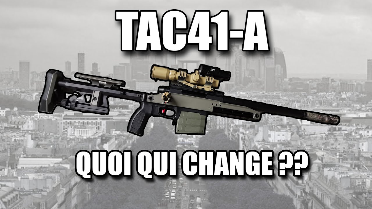 Crosse TAC41A et DIFFERENCES avec le TAC41P
