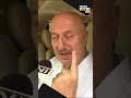 “If you don’t vote, you can’t question govt,” Anupam Kher after casting his vote in Mumbai | News9