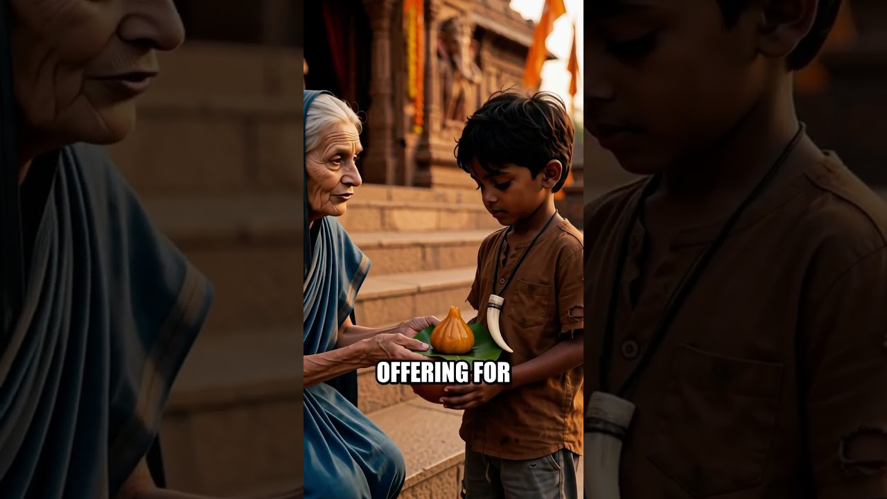 They Refused a Hungry Boy at Ganesha's Temple… Then He Stood Up #shorts