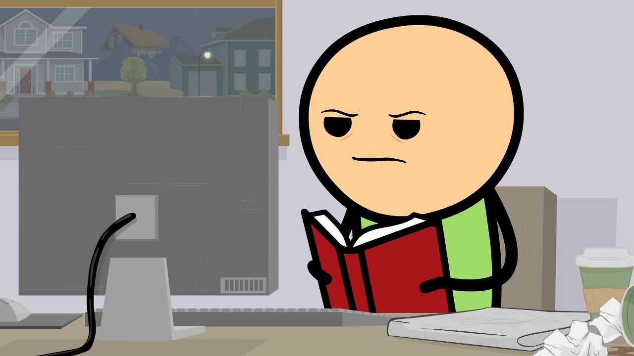 Book Report - Cyanide & Happiness Shorts - YouTube