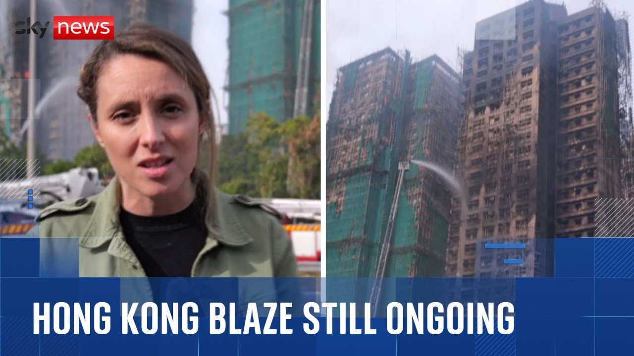 Hong Kong fire: What do we know so far?