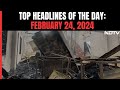 Manipur Blast | One Person Killed In Imphal Blast I Top Headlines Of The Day: February 24, 2024
