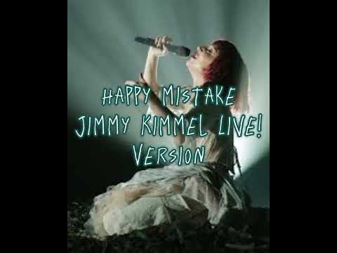 Lady Gaga - Happy Mistake (Jimmy Kimmel Live! Version)