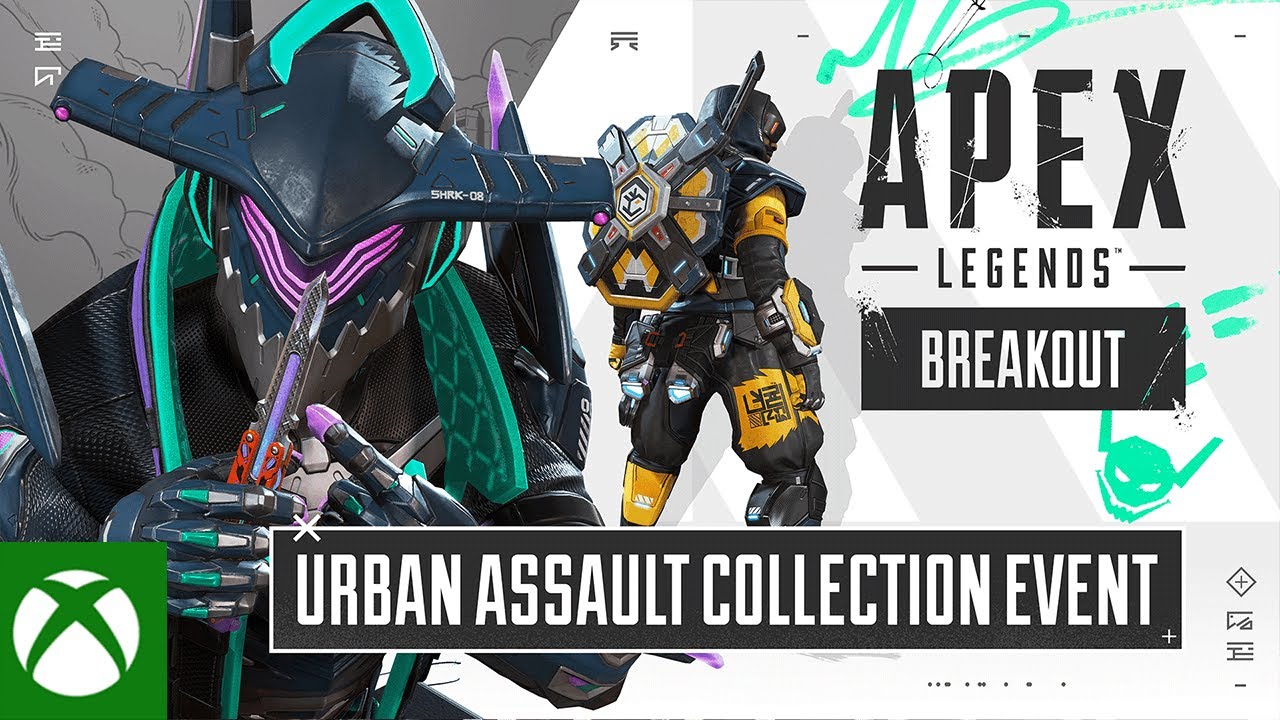 Trailer de l'événement de collection Assaut urbain d'Apex Legends