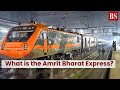 What is the Amrit Bharat Express?