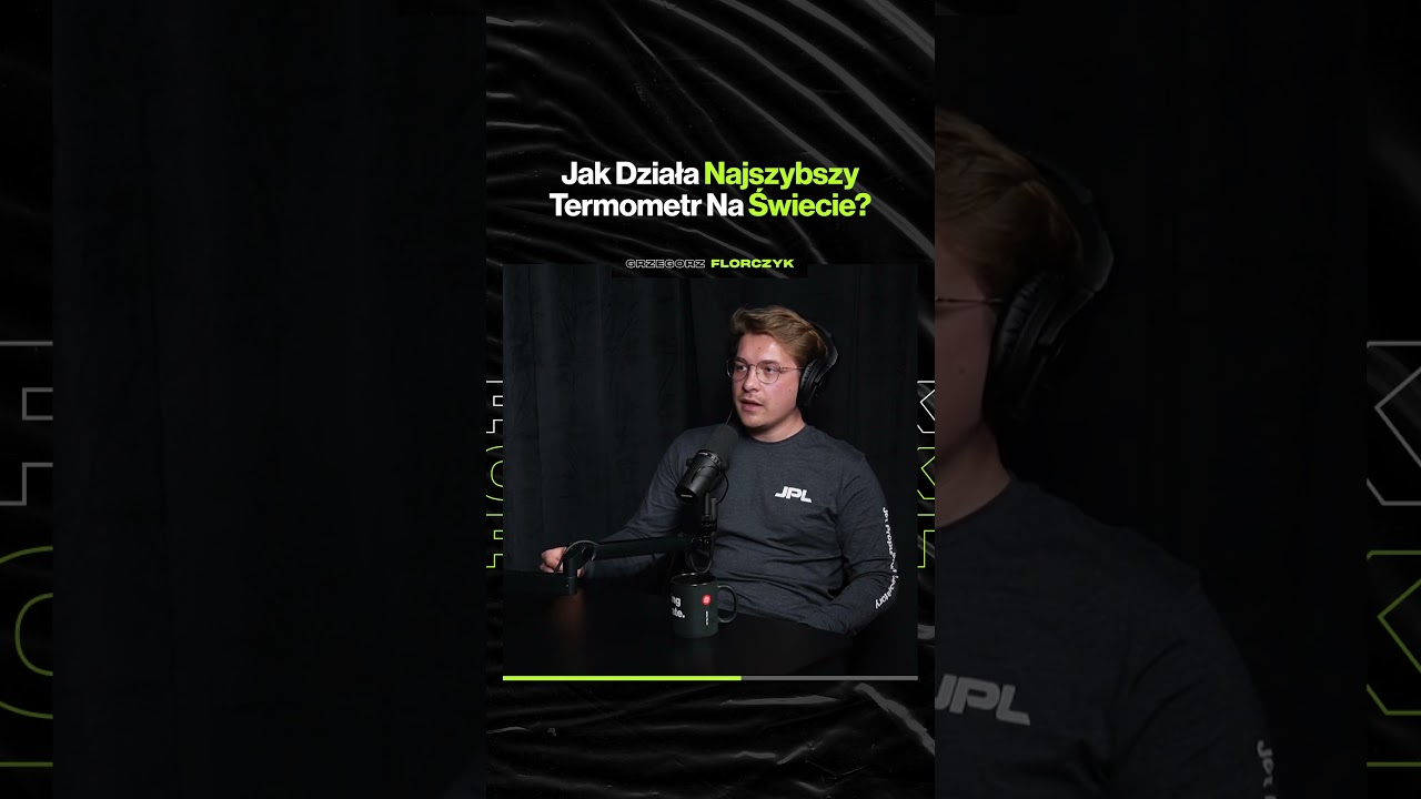 Jak Działa Najszybszy Termometr Na Świecie – ft. Grzegorz Florczyk @datsync