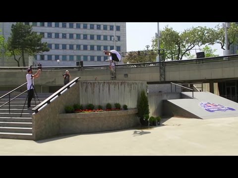  Ryan Sheckler Goes HUGE in Hart Lines Practice