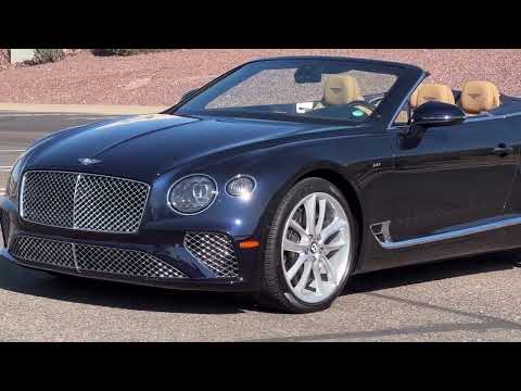 video 2021 Bentley Continental GTC