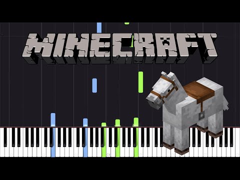 Clark - Minecraft [Piano Tutorial] (Synthesia) // Torby Brand