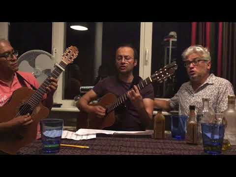 Trio Galantes - Amsterdam - Trio Galantes - rehearsing Cantorals La Barca