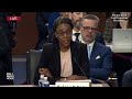 WATCH: Professor Lisa Fairfax introduces Jackson at Supreme Court confirmation hearings - 04:57 min - News - Video