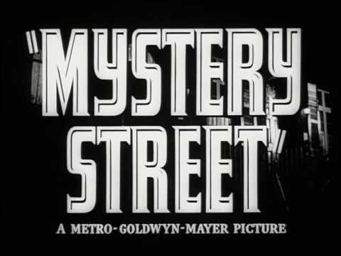 Mystery Street'
