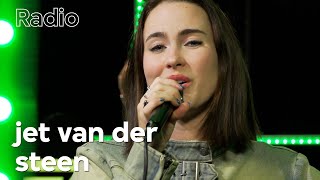 jet van der steen - &#39;Antwoord&#39; &amp; &#39;Verlaten Terrein&#39; Live at 3FM (VoorAan)