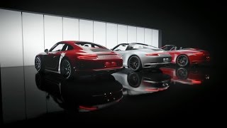 The new Porsche 911 GTS models. Features.
