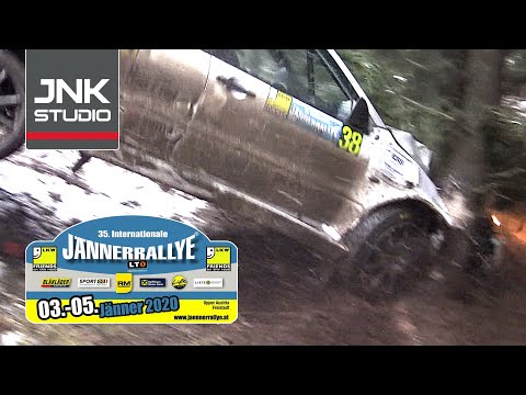 Best of 35. Int. LKW FRIENDS on the Road Jänner-Rallye by LT1 2020 (crash & action)