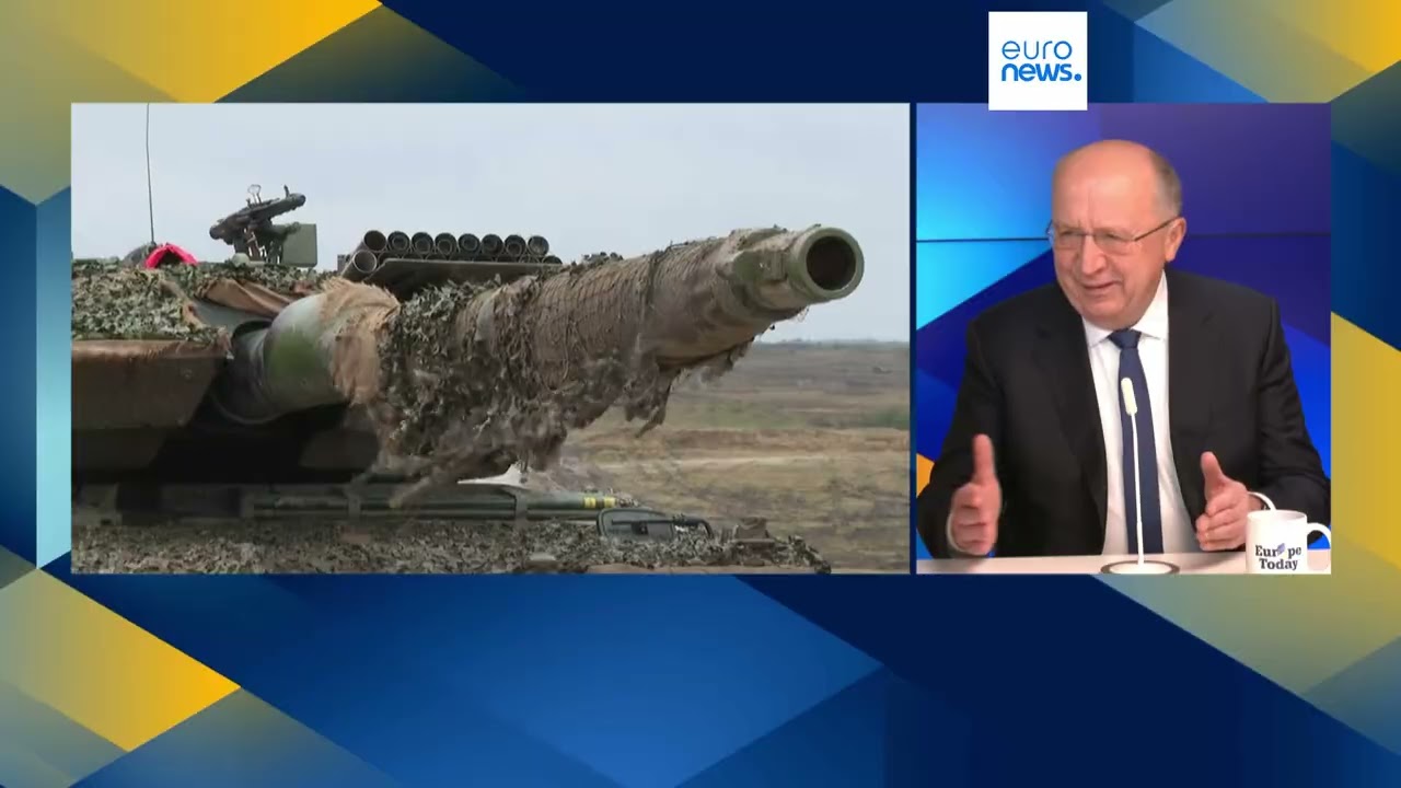 Europe needs its 'own plan' to end the war in Ukraine, Defence Commissioner Kubilius tells Euronews