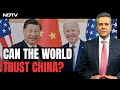 Xi-Biden Meet: Decoding The Optics - Can The World Trust China? | The News