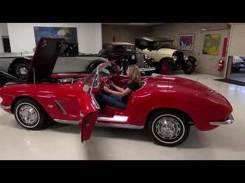video 1962 Chevy Corvette