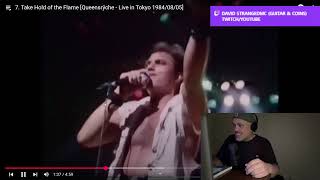 Guitarist Reacts-Queensryche-''Take Hold of the Flame''-Live (1984)