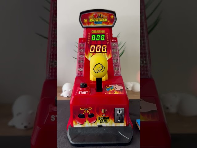 ▶️🔔 Finger Boxing Game Interactive Toy Machine - Product Link in Bio ( # 2076 ) ‪@MaviGadgets‬
