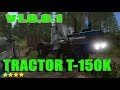 Tractor T-150K (red-blue) v1.0.0.1