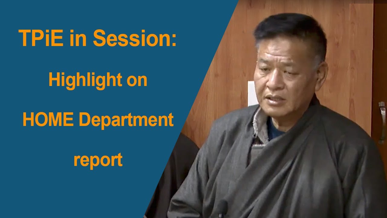 TPiE in Session: Highlight on HOME Department report