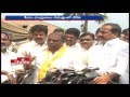 YCP MLA Mani Gandhi joins TDP,speaks to media