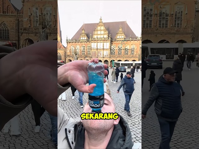 Tutorial Nyiram Kebun Tetangga 🤣 #minum #komedi #videoviral