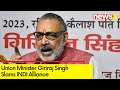 Giriraj Singh Slams INDIA Bloc, Kejriwal | Says Kejriwal Facing Consequences of His Actions