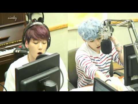 130626 Duet EXO Baekhyun Super Junior Ryeowook KTR