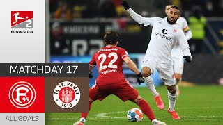 Draw for the Table Leader | Düsseldorf — St. Pauli 1-1 | All Goals | MD 17 – Bundesliga 2 — 21/22