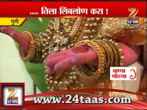 पुण्यातील गौरींसाठी कल्पक सजावट