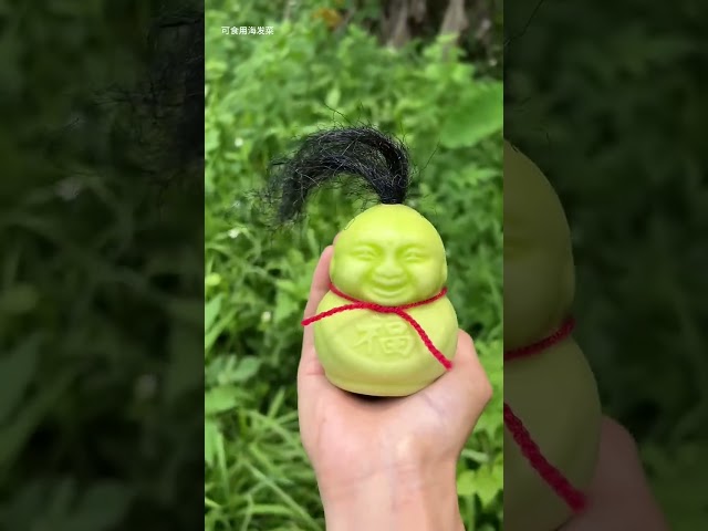 I heard you can live forever after eating this|Chinese Mountain Forest Life And Food #MoTiktok #Fyp