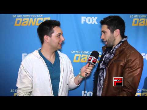 SYTYCD 10 Finals Performance Dmitry Chaplin Interview - YouTube