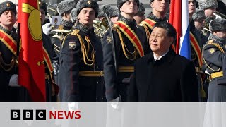 China’s President Xi and Russia’s President Putin meet in Moscow – BBC News