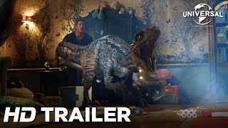 Jurassic World: Fallen Kingdom 2018 Movie Trailer