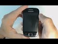 Samsung Galaxy Fit S5670 hard reset