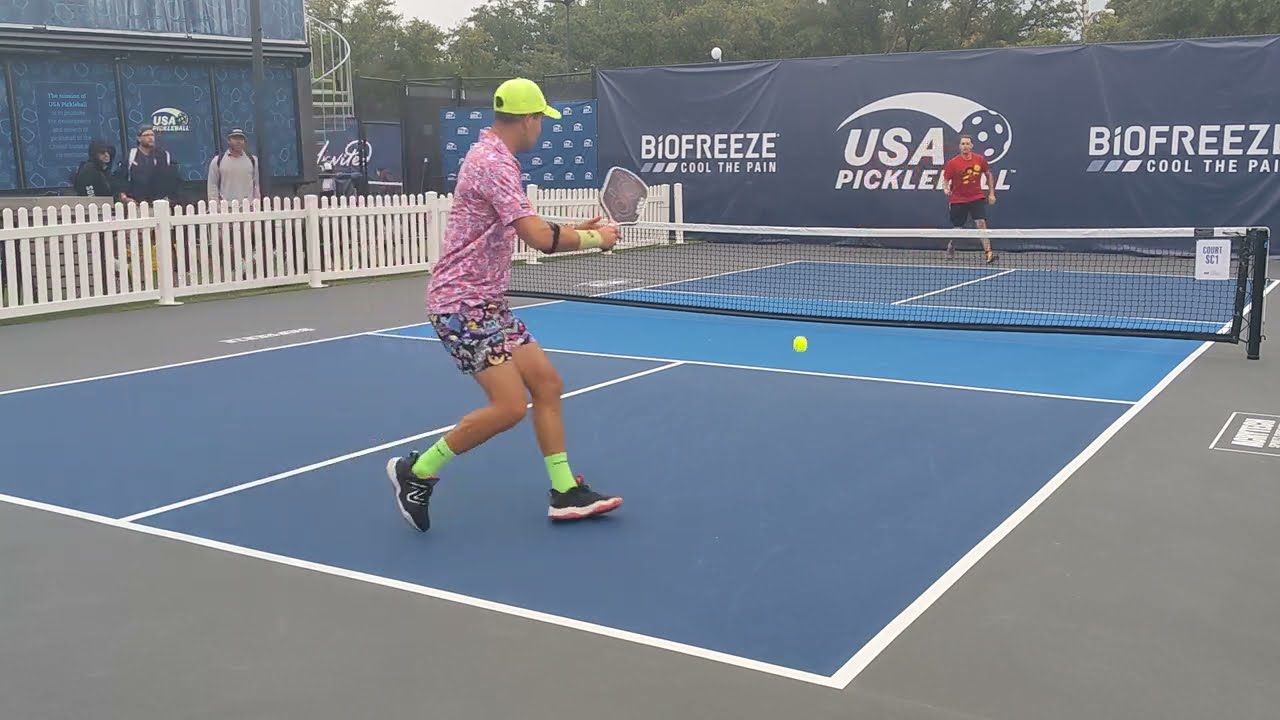 Men's 3.5 19+ Singles Pickleball at Nationals 2023