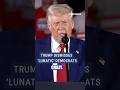 Trump rips Democrats for having no confidence, no candidates #shorts #trump #democrats #fox #news