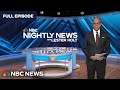 Nightly News Full Broadcast - March 18