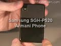 Samsung SGH-P520 Armani Phone