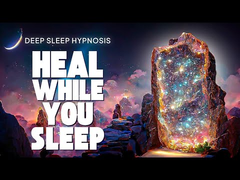 Heal While You Sleep | Sleep Hypnosis: Deep Healing for Mind, Body, and Spirit