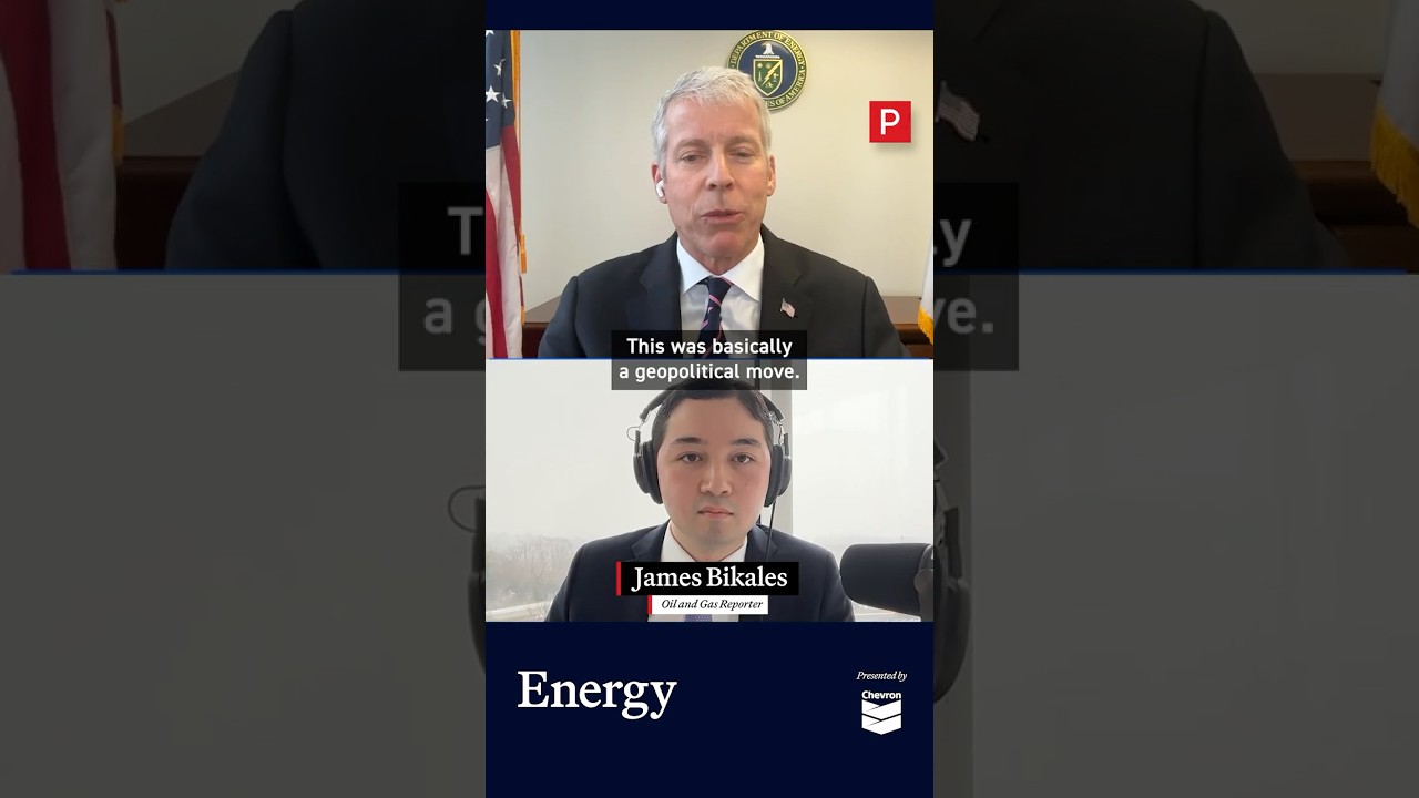 US Energy Secretary Chris Wright speaks on Venezuela | Energy Pod